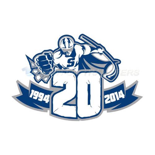 Syracuse Crunch Iron-on Stickers (Heat Transfers)NO.9160